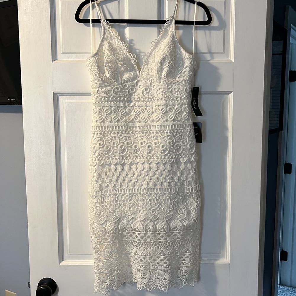 NWT Lulu’s White Dress